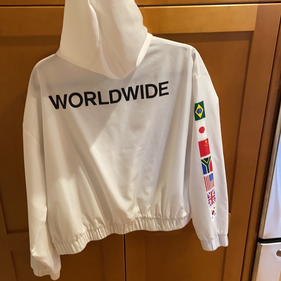White world wide rain jacket - Picture 2 of 3